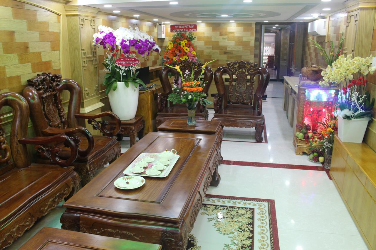Hotel Airport Mtt Thành Pho Ho Chí Minh Esterno foto